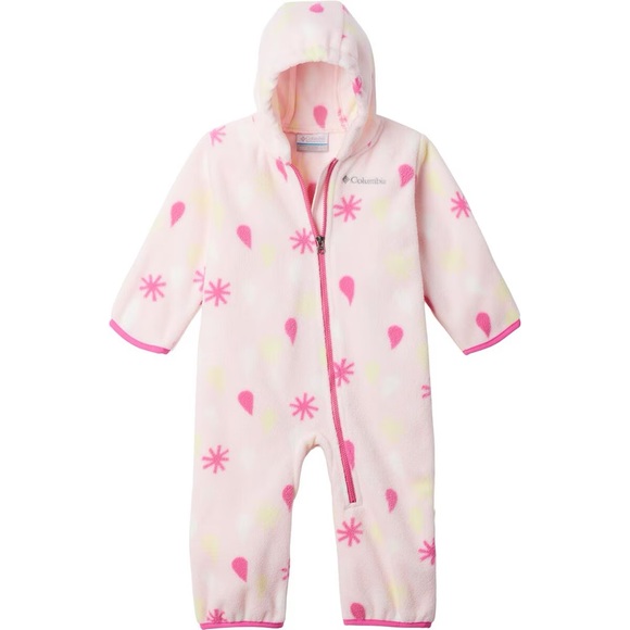 Pink Infant/Toddler Columbia Bunting - Picture 1 of 7